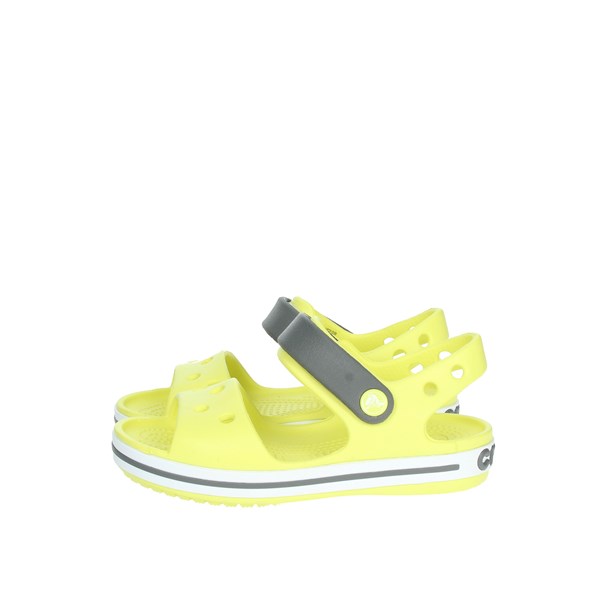 Crocs Shoes Sandal Yellow 12856-725