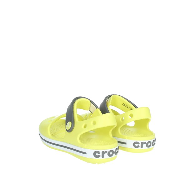 Crocs Shoes Sandal Yellow 12856-725