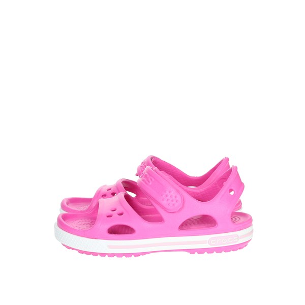 Crocs Shoes Sandal Fuchsia 14854-6QQ