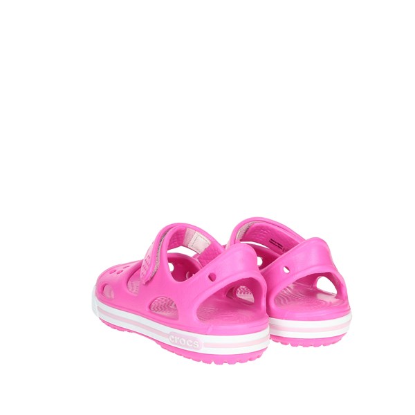 Crocs Shoes Sandal Fuchsia 14854-6QQ