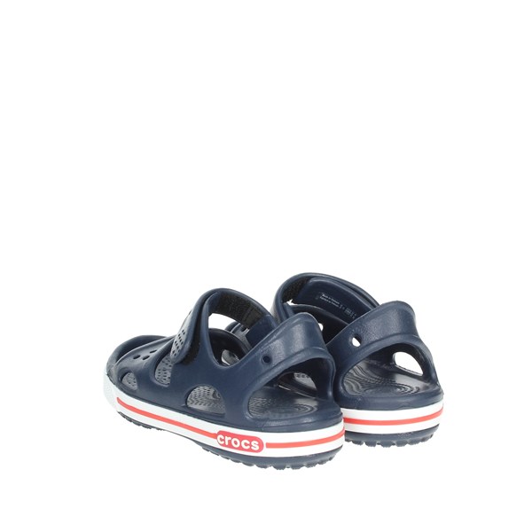 Crocs Shoes Flat Sandals Blue 14854-462