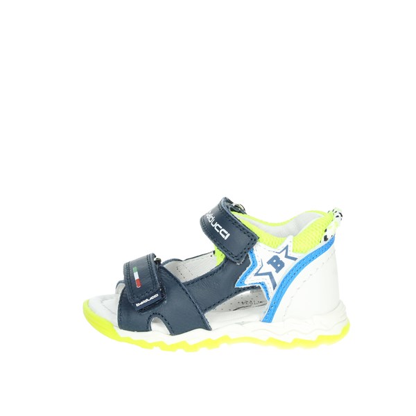 Balducci Shoes Flat Sandals Blue CSP5153C