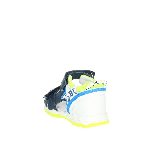 Balducci Shoes Flat Sandals Blue CSP5153C