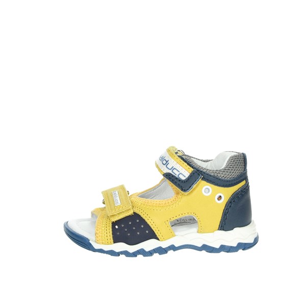Balducci Shoes Flat Sandals Yellow CSP5154