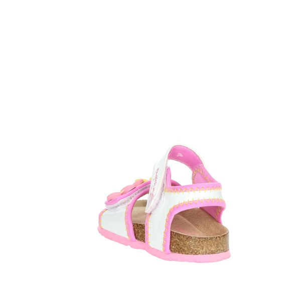 Balducci Shoes Sandal White/Pink BS3506