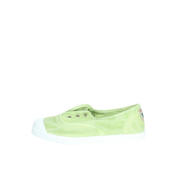 Cienta Shoes Slip-on Shoes Aquamarine 70777
