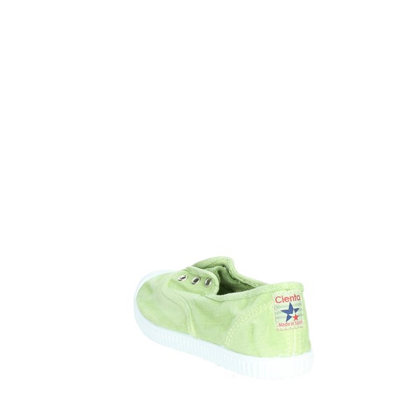 Cienta Shoes Slip-on Shoes Aquamarine 70777