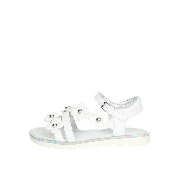 Asso Shoes Sandal White AG-13524
