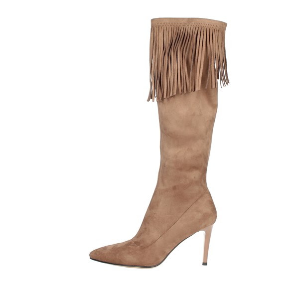Silvian Heach Shoes Boots Brown SHW-2101