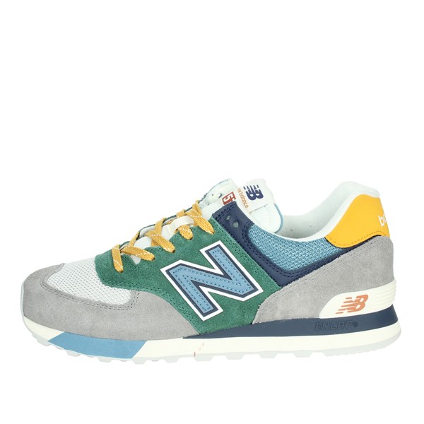 New Balance Shoes Sneakers Grey/Blue ML574LE2