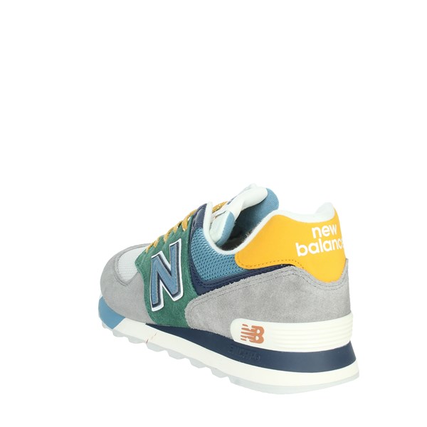 New Balance Shoes Sneakers Grey/Blue ML574LE2