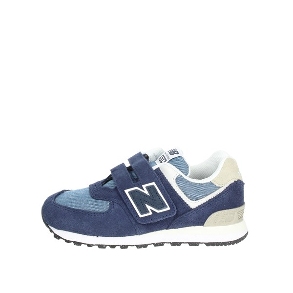 New Balance Shoes Sneakers Blue/Grey PV574RE1