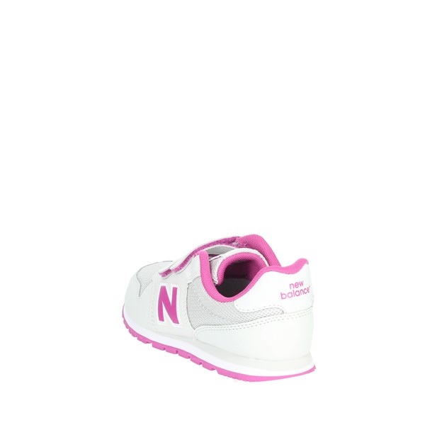 New Balance Shoes Sneakers Grey/Fuchsia PV500GM1