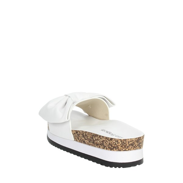 Laura Biagiotti Shoes Clogs White 7691