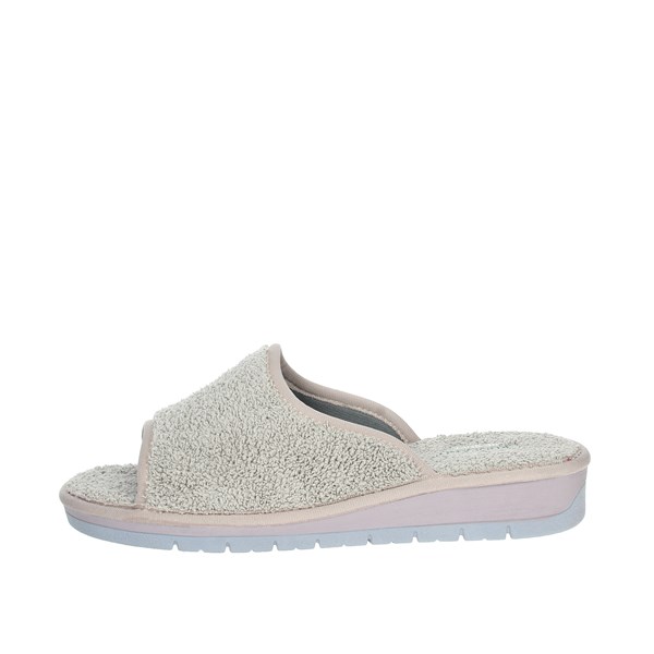 Grunland Shoes Flat Slippers dove-grey CI1317-G7