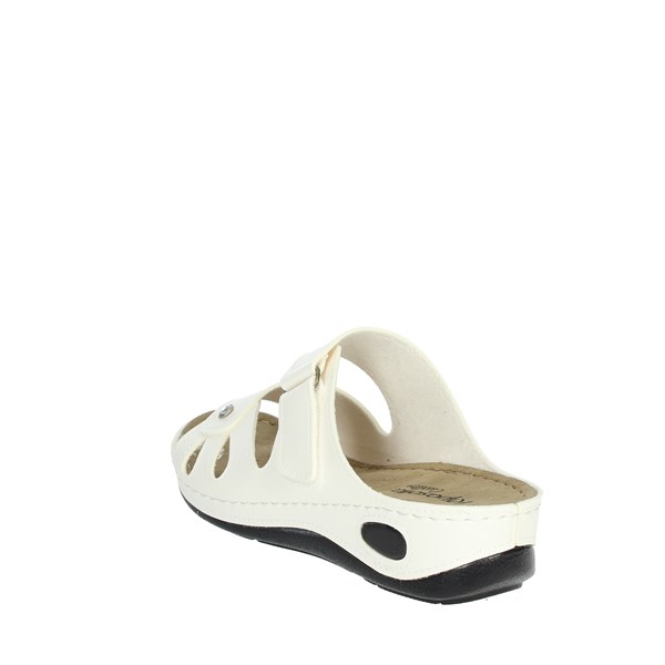 Riposella Shoes Clogs White 15007