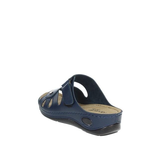 Riposella Shoes Flat Slippers Blue 15007