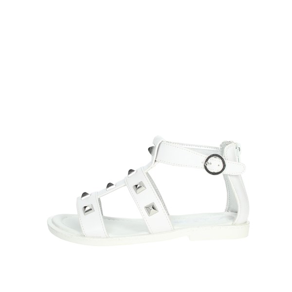 Asso Shoes Sandal White AG-13370