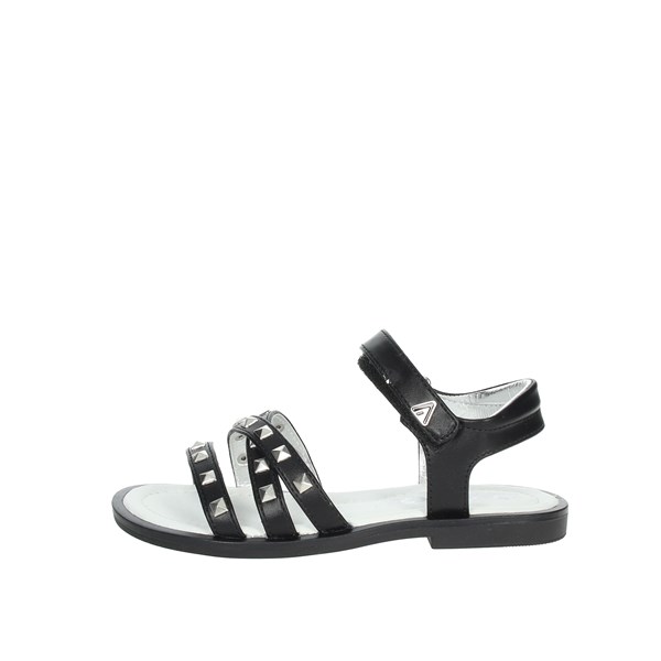 Asso Shoes Sandal Black AG-13392