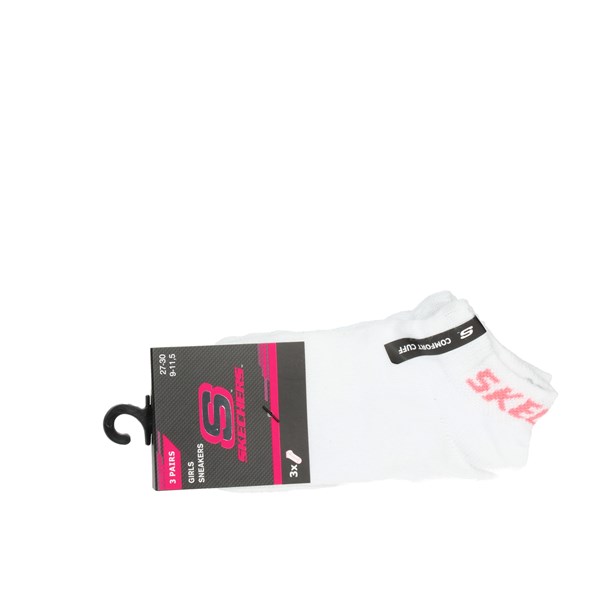 Skechers Accessories Socks White SK43032