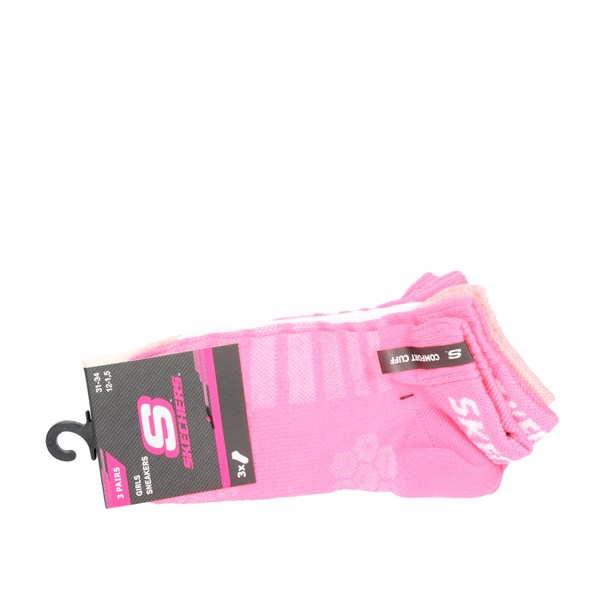 Skechers Accessories Socks Fuchsia SK43032