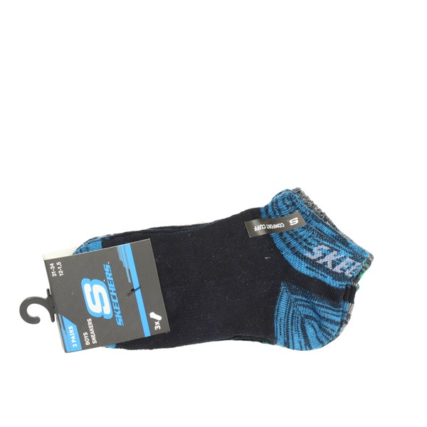 Skechers Accessories Socks Blue SK43029