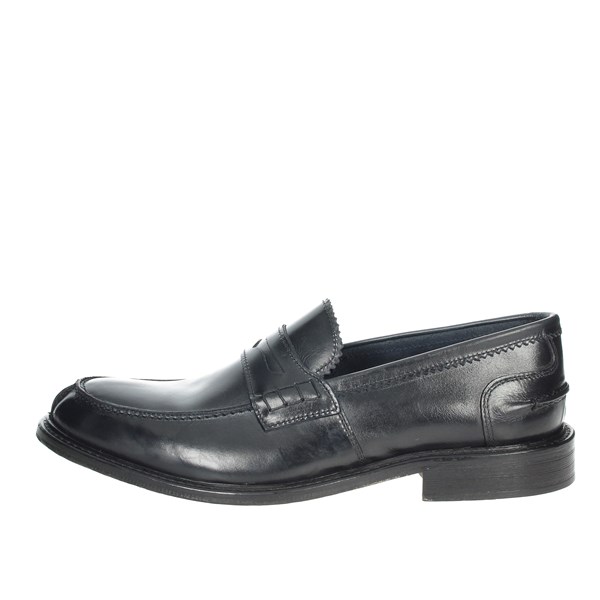 Veni Shoes Moccasin Blue DZ002