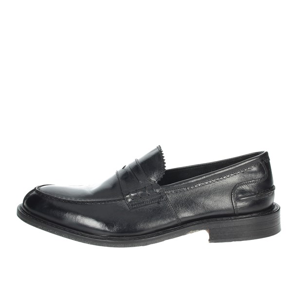 Veni Shoes Moccasin Black DZ002