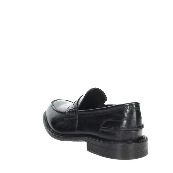 Veni Shoes Moccasin Black DZ002