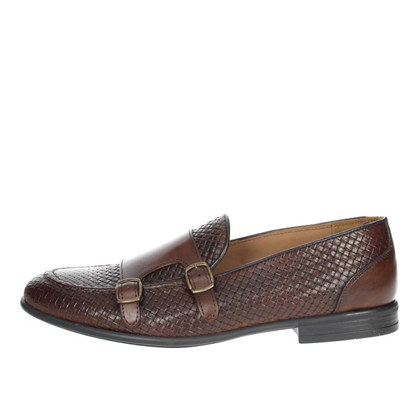 Gino Tagli Shoes Moccasin Brown leather A106TR