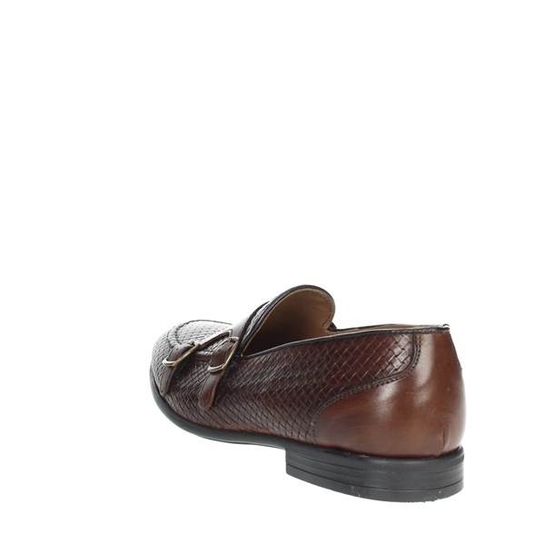 Gino Tagli Shoes Moccasin Brown leather A106TR
