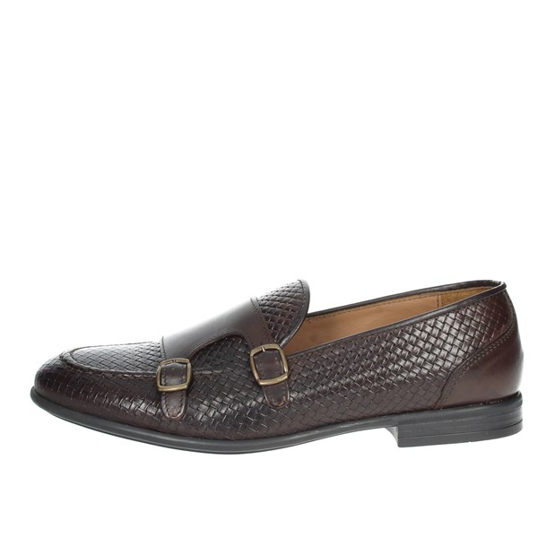 Gino Tagli Shoes Moccasin Brown A106TR