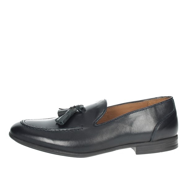 Gino Tagli Shoes Moccasin Black A103