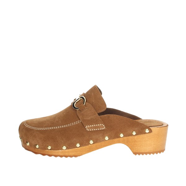 Pregunta Shoes  Brown leather ME18418