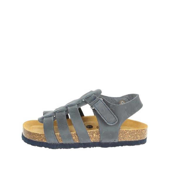 Plakton Shoes Flat Sandals Blue PANDI 125381