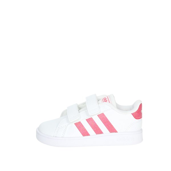 Adidas Shoes Sneakers White/Pink EG3815