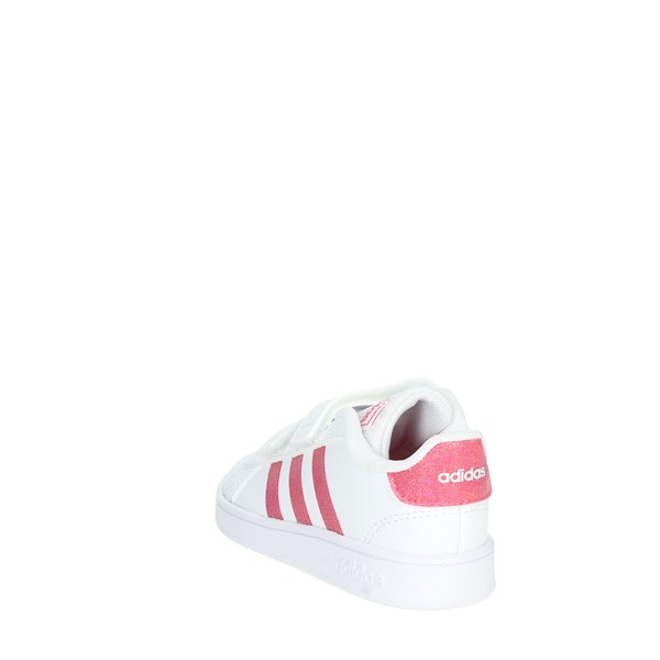Adidas Shoes Sneakers White/Pink EG3815