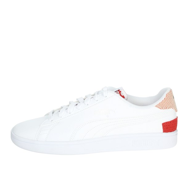 Puma Shoes Sneakers White/Red 383873