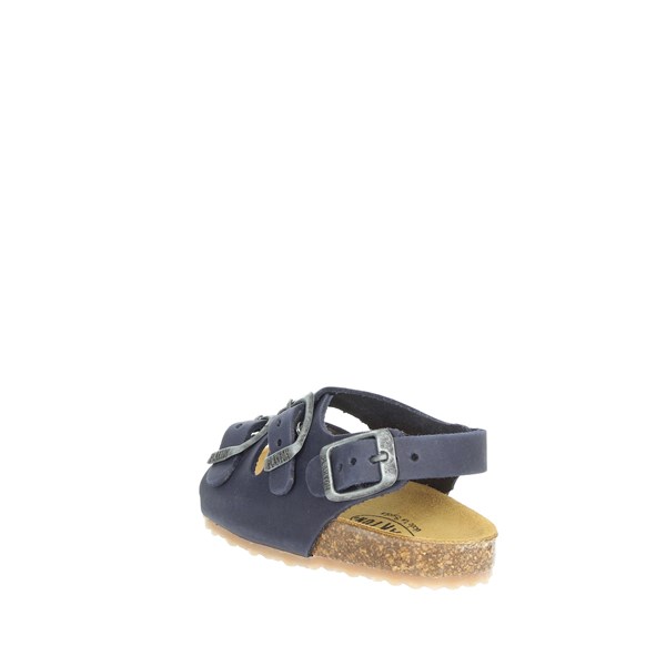 Plakton Shoes Sandal Blue PETROL 850046