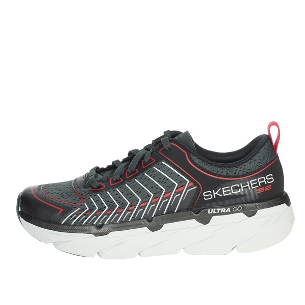 Skechers Shoes Sneakers Black/Red 220070