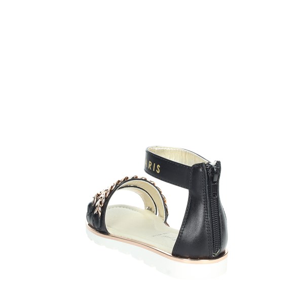 Gaelle Paris Shoes Sandal Black G-1440