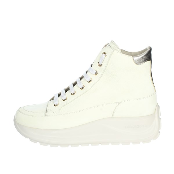 Candice Cooper Shoes Sneakers Creamy white 0012501947.06.9153