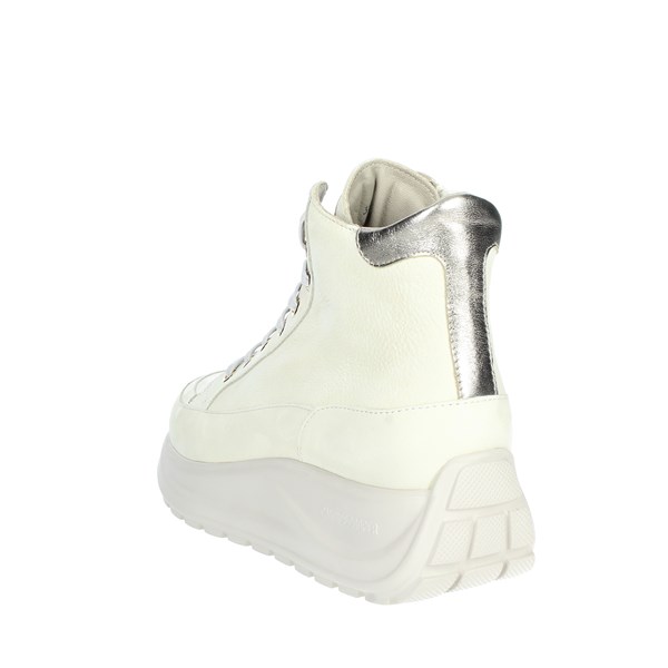 Candice Cooper Shoes Sneakers Creamy white 0012501947.06.9153