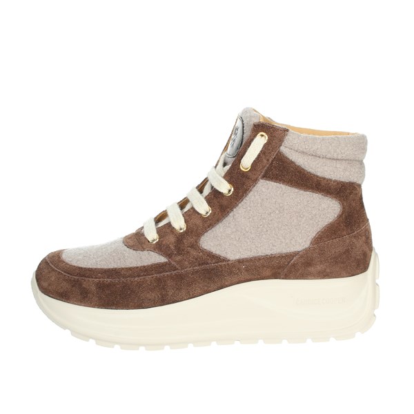Candice Cooper Shoes Sneakers Brown 0012501949.05.9141
