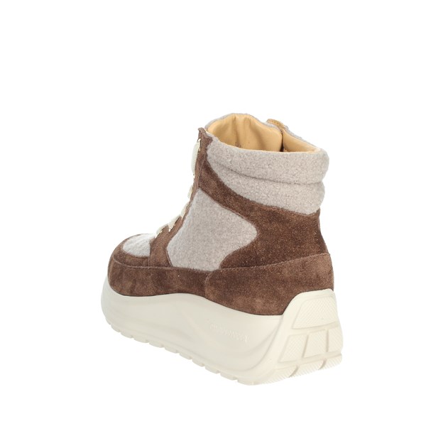Candice Cooper Shoes Sneakers Brown 0012501949.05.9141