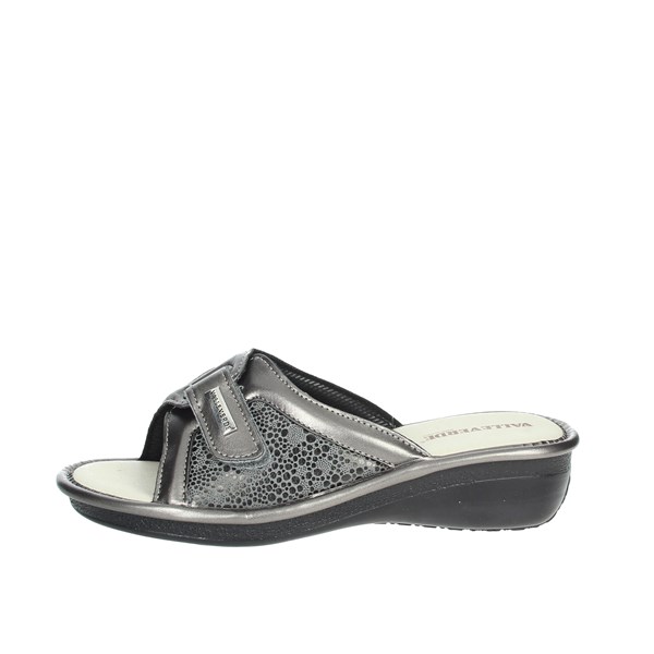 Valleverde Shoes Clogs Charcoal grey 022-2