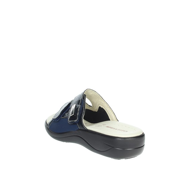 Valleverde Shoes Clogs Blue 022-9