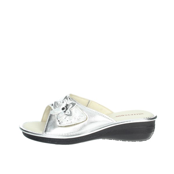 Valleverde Shoes Clogs Silver 022-11