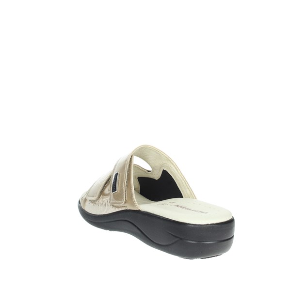 Valleverde Shoes Clogs Platinum  022-19