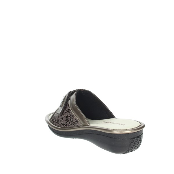 Valleverde Shoes Clogs Bronze  022-31